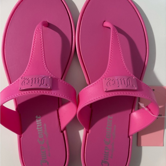 Juicy Couture sandals - Picture 2 of 4